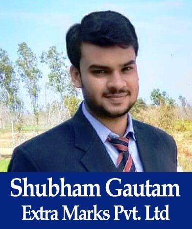 Shubham Gautam, Extra Marks pvt. ltd., Business Dev. Officer